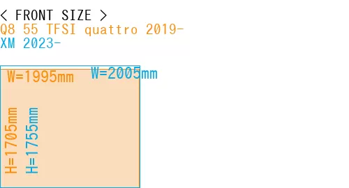 #Q8 55 TFSI quattro 2019- + XM 2023-